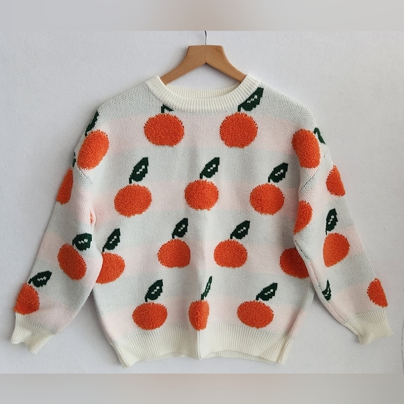 Orange Sweater from Cider, S - Picture 2 of 5